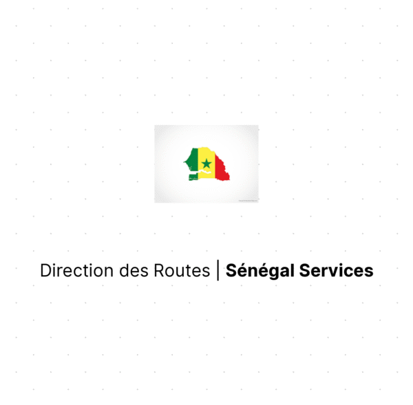 direction des routes senegal